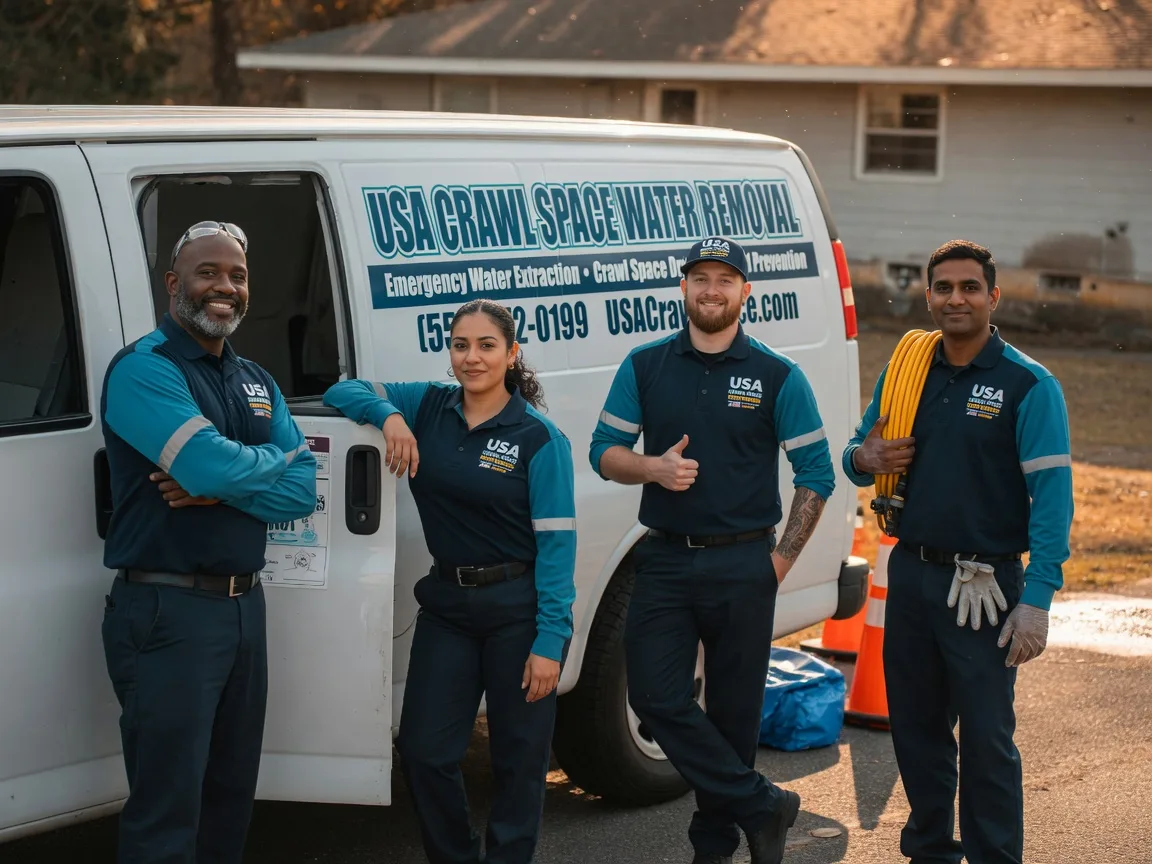 Crawl Space Water Removal company in Orgas, WV