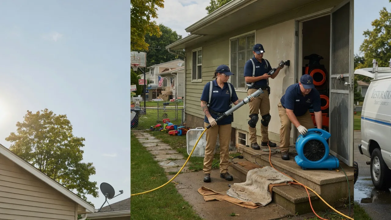 Crawl Space Water Removal in Orgas, WV near me